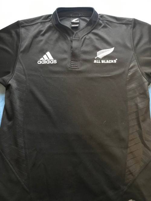 All Black Rugby Jersey