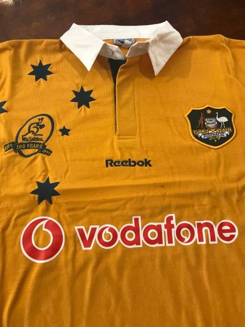 Australia 100 Year Rugby Jersey - 1999