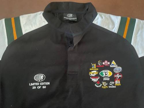Super 12 Rugby Jersey