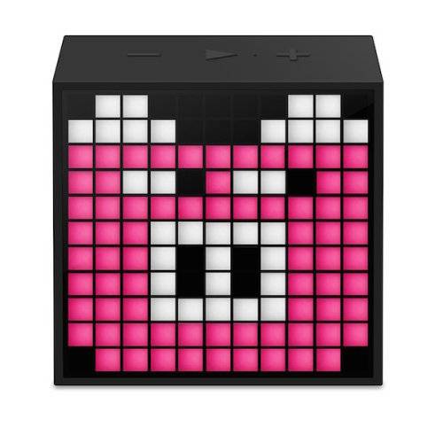 Divoom Timebox Mini Sleep Assist Smart Alarm Clock with App Programmable Pixel LED Bluetooth Speaker