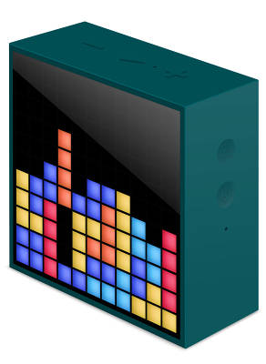 Divoom Timebox Mini Sleep Assist Smart Alarm Clock with App Programmable Pixel LED Bluetooth Speaker