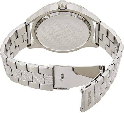 *JUST CAVALLI* MENS 44MM BLUE DIAL