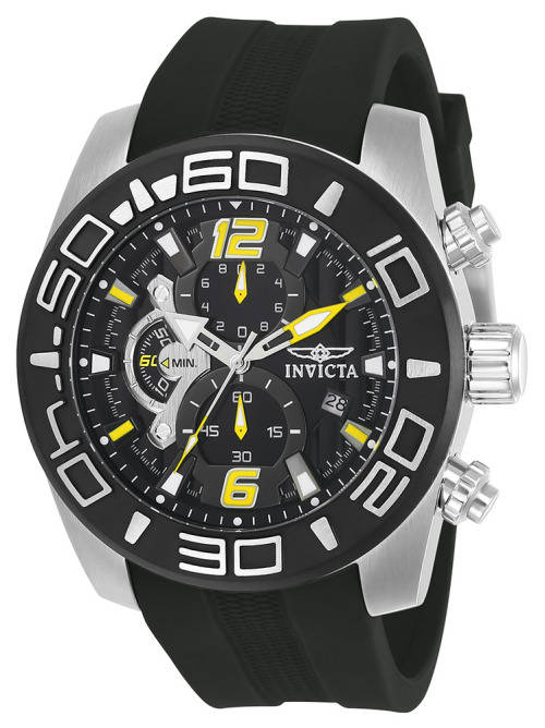 ***INVICTA MASTER OF THE SEA SOLID  MENS 50MM CHRONOGRAPH CALIBER VD57***