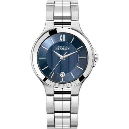 BRAND NEW MICHEL HERBELIN NEWPORT ROYALE 39MM SWISS