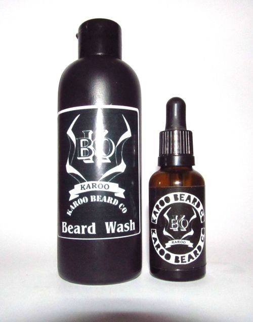 Karoo beard co - Retroman combo