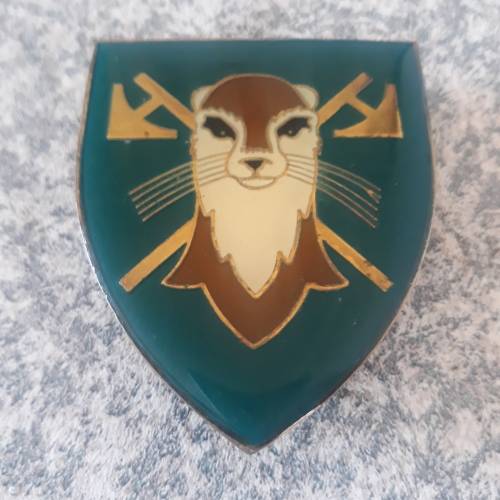 115 Battalion shoulder flash all pins