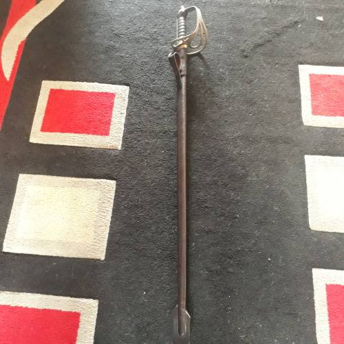 SADF Officers Ceremonial Sword and Scabbard