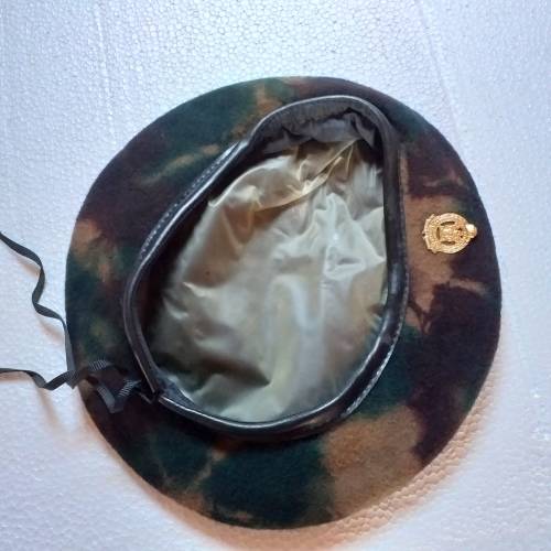 SA Railway Police Beret, size 55/56cm