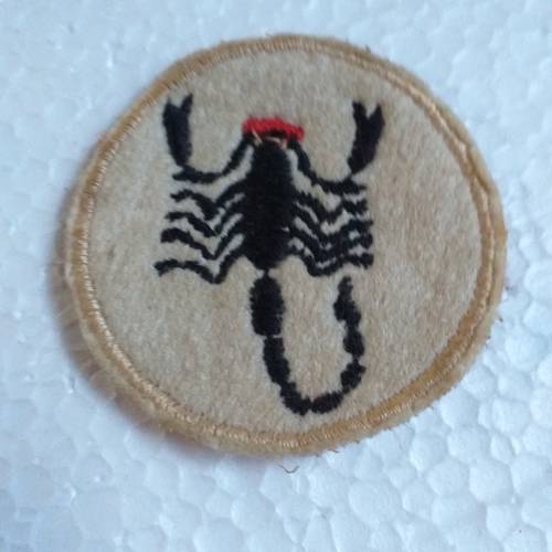Gatsrand Commando, cloth badge
