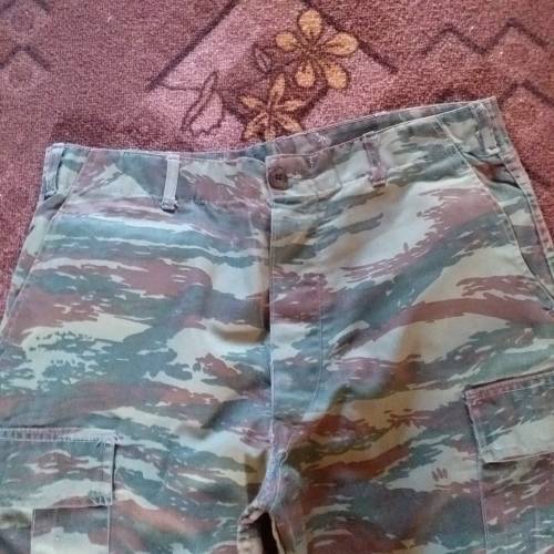 Original Greek Lizard Pattern Jacket (Large), T-Shirt (Large),Pants 36cm waist , all buttons intact