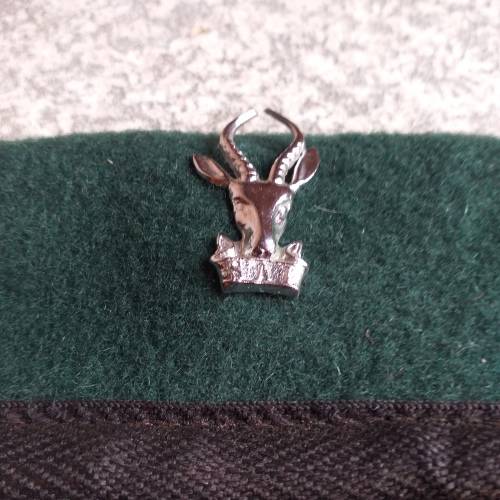 Infantry Beret, size 58 all posts intact