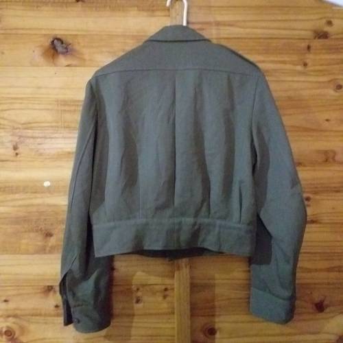 Bunny Jacket, Size 4000 all buttons and belt still in good condition