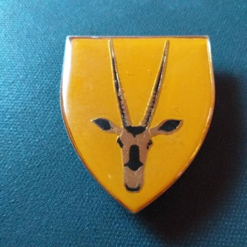 8 SA Infantry shoulder flash all pins intact