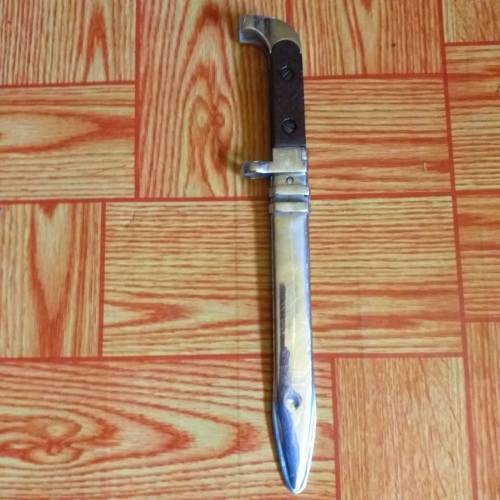 Ak47 Chromed Bayonet