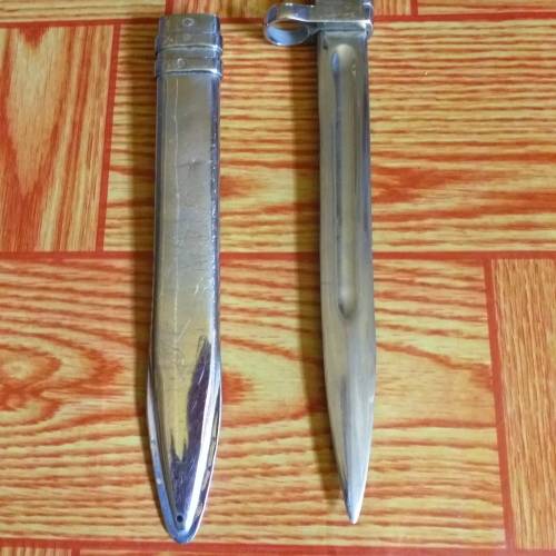 Ak47 Chromed Bayonet