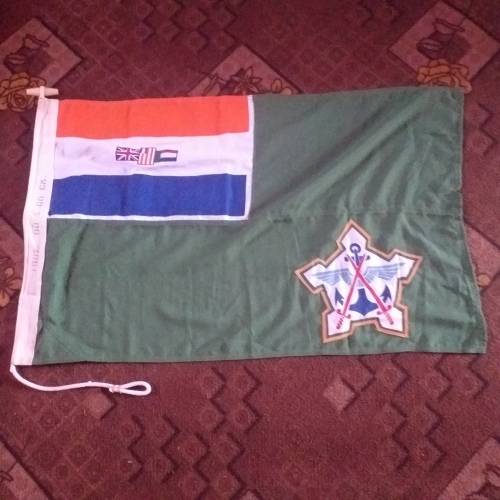 S.A Defence Force flag. Size 90 x 60cm