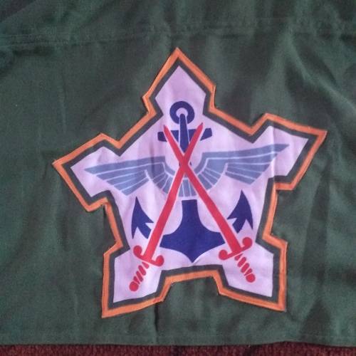 S.A Defence Force flag. Size 90 x 60cm
