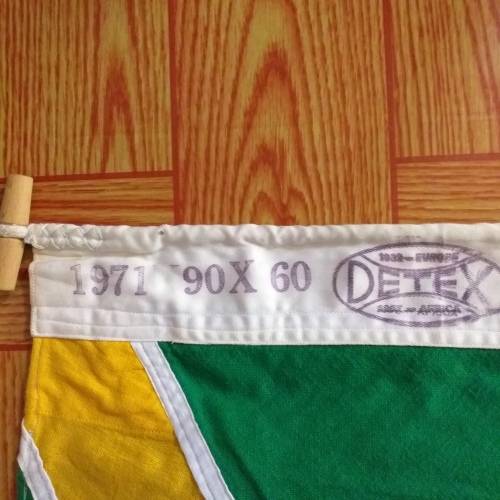 Sadf 1971 Commando flag , size 90 x60cm.