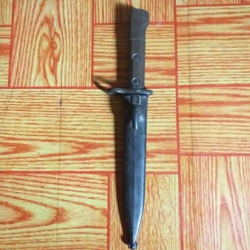 Uzi bayonet