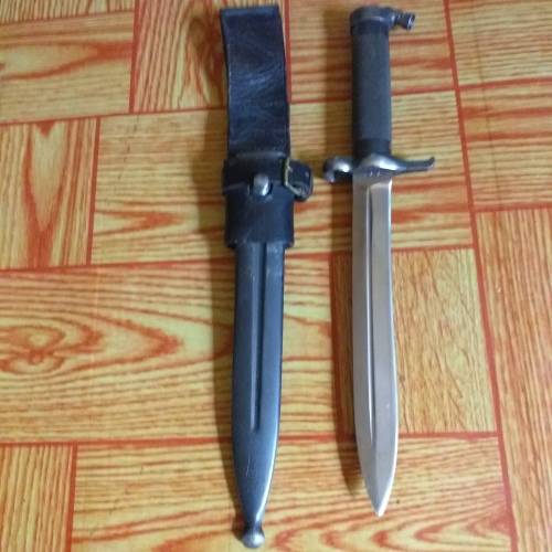 Swedish M1896 Mauser bayonet