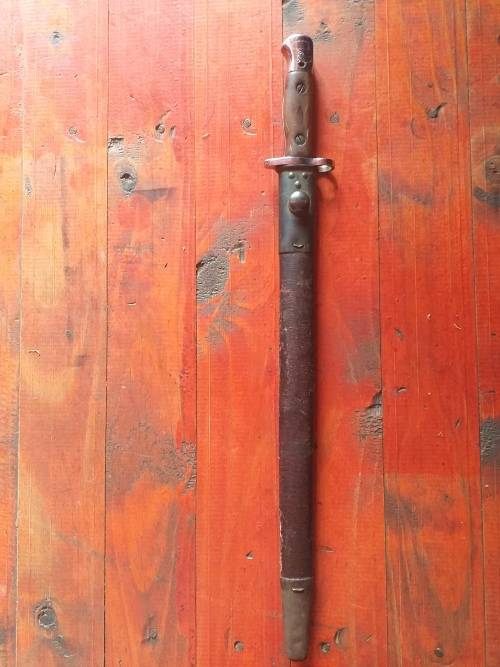 1907 S.A.P Wilkinson Ceremonial bayonet.