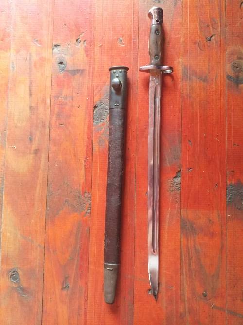 1907 S.A.P Wilkinson Ceremonial bayonet.