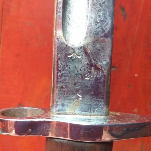 1907 S.A.P Wilkinson Ceremonial bayonet.