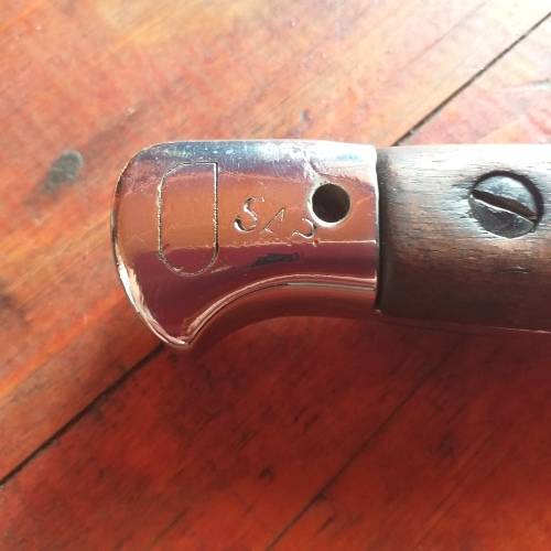 1907 S.A.P Wilkinson Ceremonial bayonet.