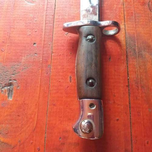 1907 S.A.P Wilkinson Ceremonial bayonet.