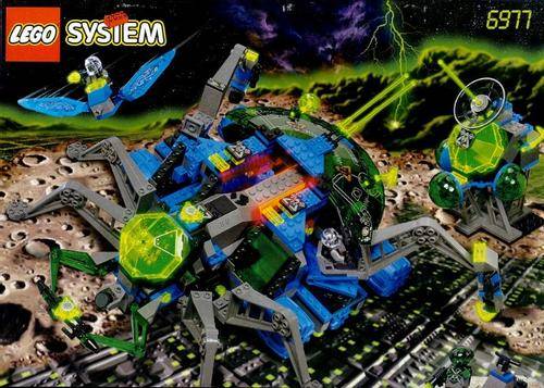 Exceptionally rare!!! Lego System 6977 100% complete with box