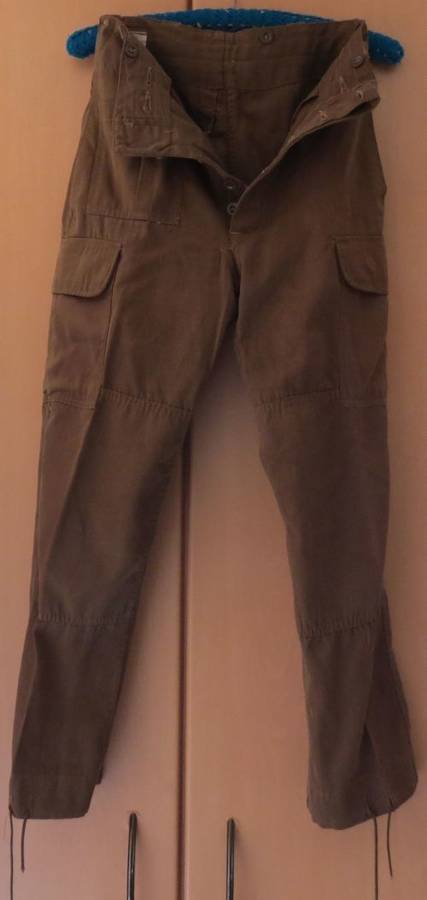 ***SADF***BROWNS TROUSERS***