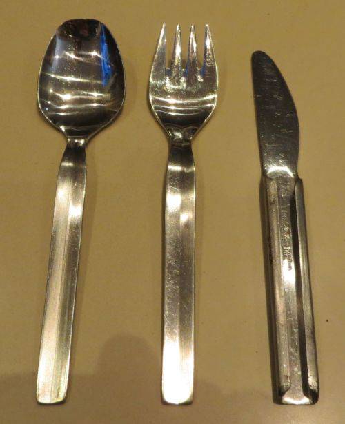 **SADF**3 PCE CUTLERY SET**PIKSTEL**