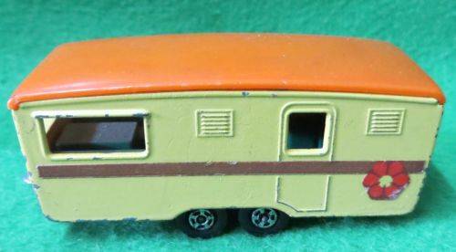 **VINTAGE** MATCHBOX LESNEY**TRAILER CARAVAN**NR 57**