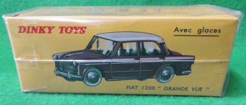 **DINKY #531**FIAT 1200 GRANDE VUE**DE AGOSTINI COLLECTION**MINT IN BOX**NOREV MATTEL**