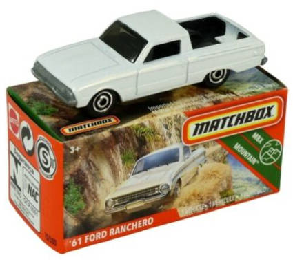 MATCHBOX - 1961 FORD RANCHERO - NEW SEALED IN BOX