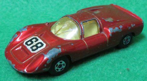 **MATCHBOX LESNEY No.63**PORSCHE 910**METAL BASE**