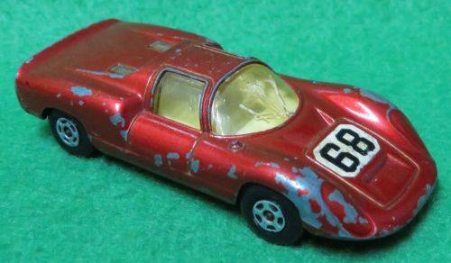 **MATCHBOX LESNEY No.63**PORSCHE 910**METAL BASE**