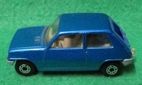 **MATCHBOX LESNEY No.21**RENAULT 5TL**METAL BASE**NEAR MINT CONDITION/EXCELLENT - NO BOX**1978**