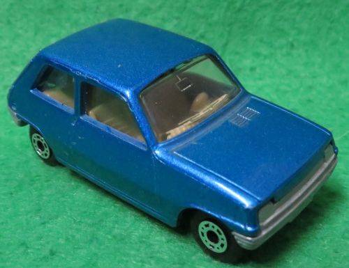 **MATCHBOX LESNEY No.21**RENAULT 5TL**METAL BASE**NEAR MINT CONDITION/EXCELLENT - NO BOX**1978**