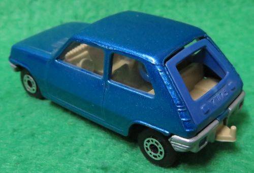 **MATCHBOX LESNEY No.21**RENAULT 5TL**METAL BASE**NEAR MINT CONDITION/EXCELLENT - NO BOX**1978**