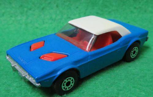 **MATCHBOX LESNEY No.1**DODGE CHALLENGER**METAL BASE**1975**
