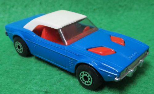 **MATCHBOX LESNEY No.1**DODGE CHALLENGER**METAL BASE**1975**