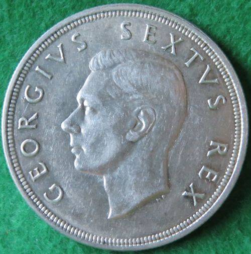 ***SOUTH AFRICA***1948 - 5 SHILLING COIN***MINTAGE 781 992***STARTS @ R1 - NO RESERVE***