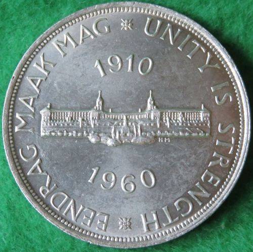 ***SOUTH AFRICA***1960 - 5 SHILLING COIN***MINTAGE ONLY 421 624***STARTS @ R1 - NO RESERVE***