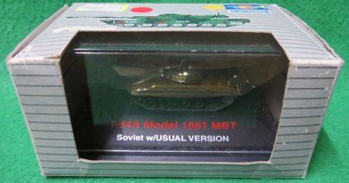**TRUMPETER**TANK**SOVIET T-54A MODEL 1951 MBT**SCALE 1/144**