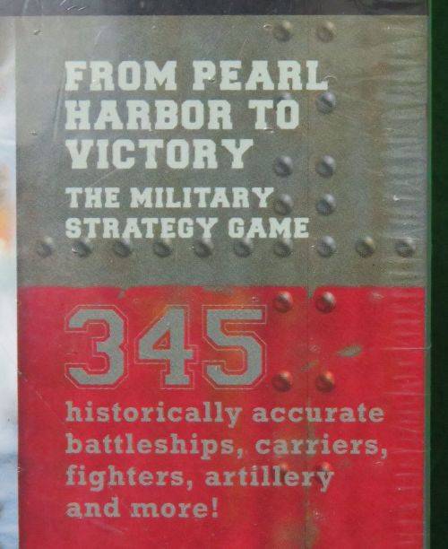 **AXIS & ALLIES PACIFIC**MILITARY STRATEGY GAME**PEARL HARBOUR TO VICTORY**HASBRO**STILL SEALED**