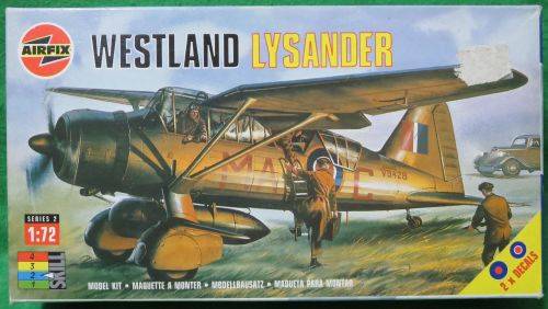 **AIRFIX**MODEL KIT**WESTLAND LYSANDER**1/72**