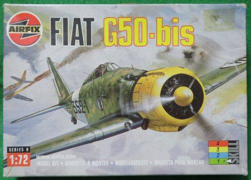 **AIRFIX**MODEL KIT**FIAT G50 - BIS**VINTAGE**MODEL LENGTH +-11CM**