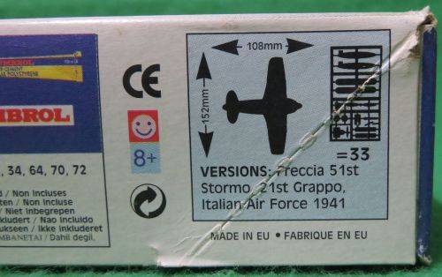 **AIRFIX**MODEL KIT**FIAT G50 - BIS**VINTAGE**MODEL LENGTH +-11CM**