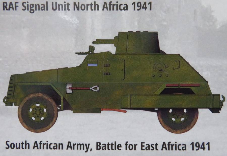 **ATTACK KITS**MODEL KIT**MARMON HERRINGTON Mk. II MFF**VINTAGE**1/72**LENGTH +-7.5CM**